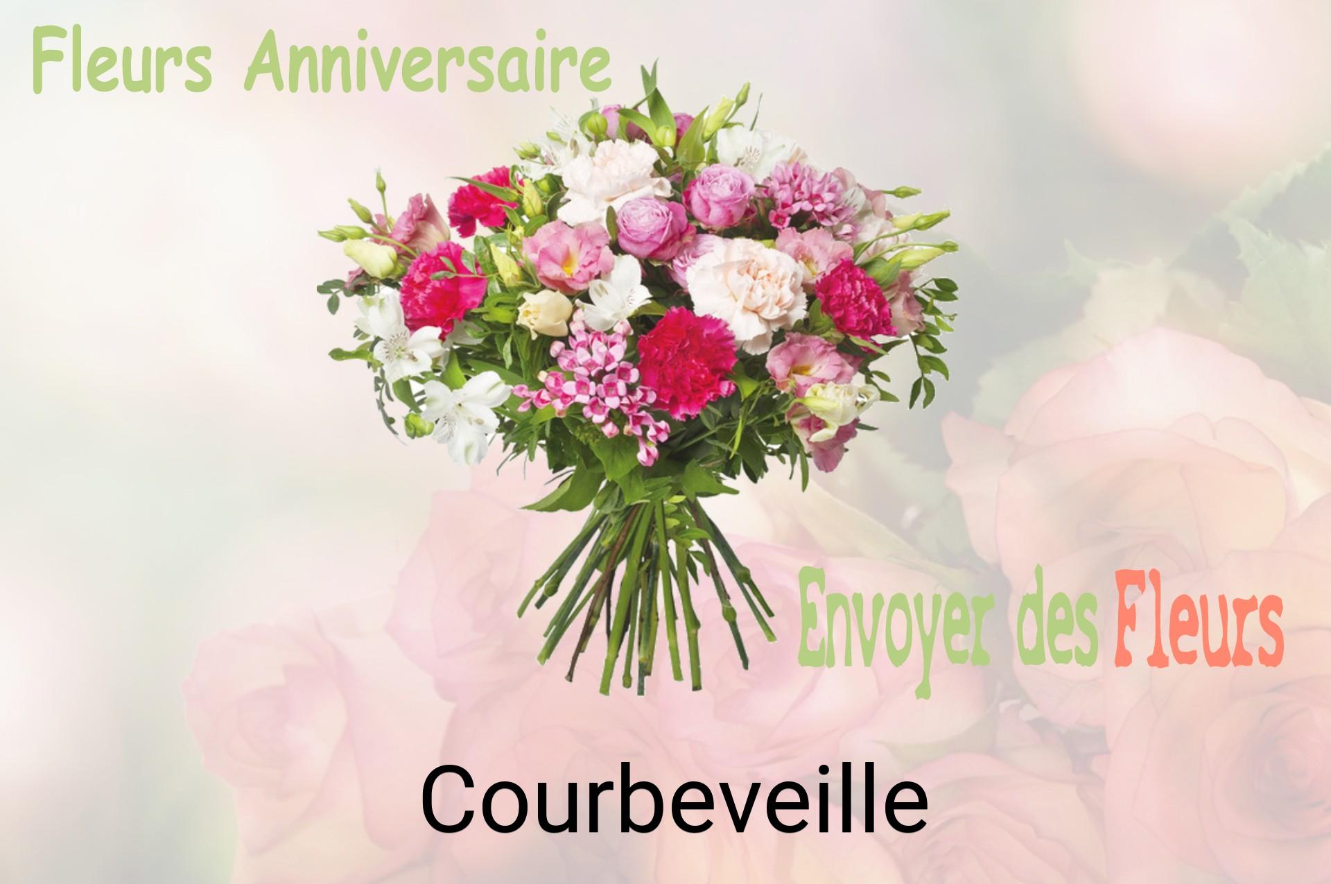 Bouquet de fleurs d’anniversaire livré à Courbeveille