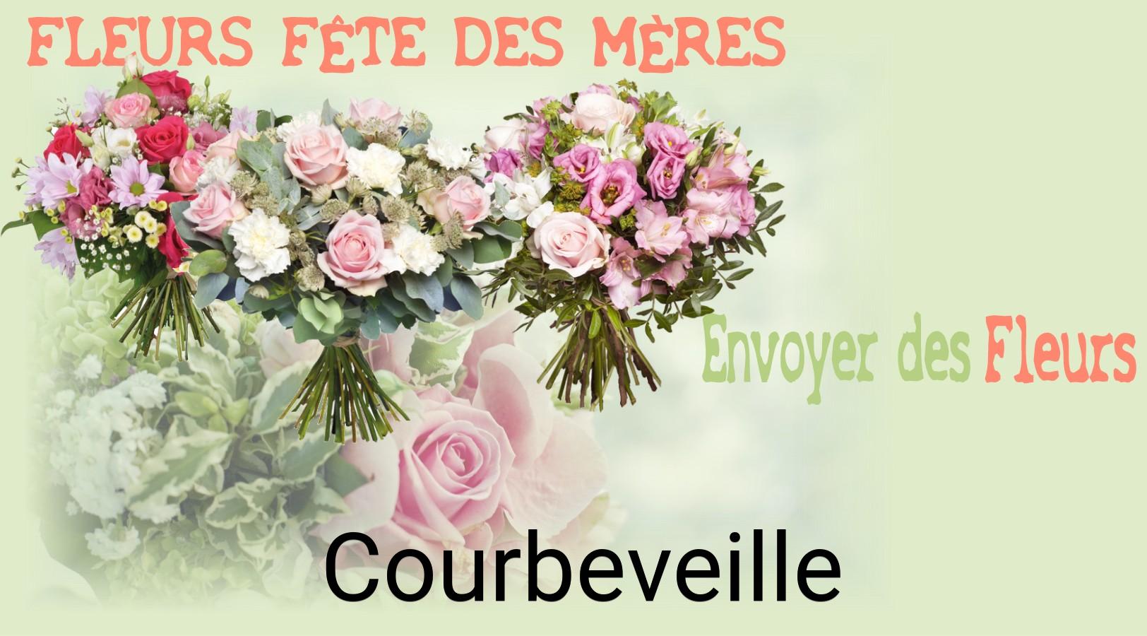 Bouquet de Fête des Mères livré à Courbeveille
