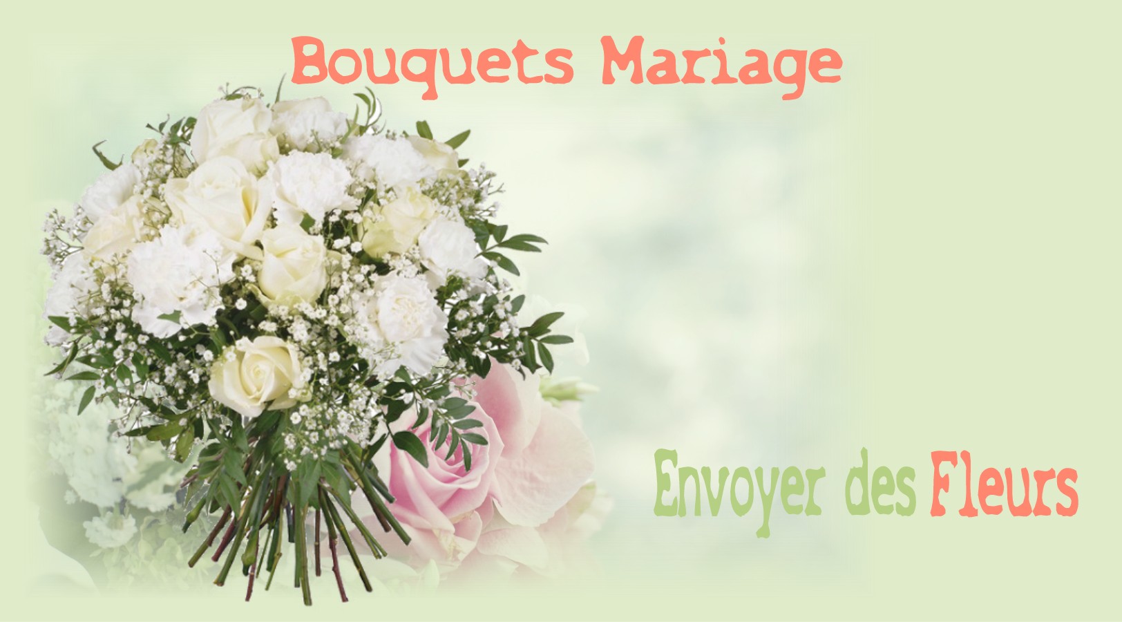 Bouquet de mariage à faire livrer à Courbeveille